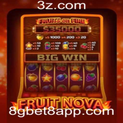 Descubra o Mundo Vibrante de FruitNova no 8gbet8