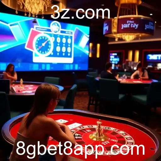 Explorando o Mundo do Cassino Ao Vivo no 8gbet8